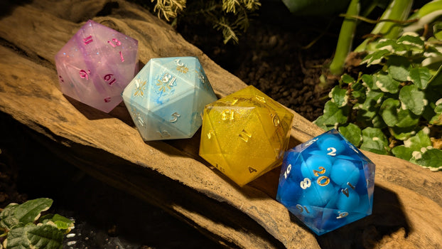 The Chonk D20 Collection