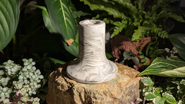 Veiled Spire Candle Holder