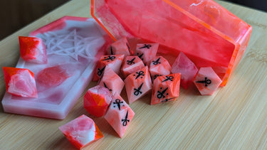 Tzimisce VTM Dice Set