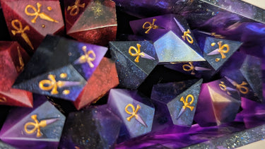 Ventrue Purple VTM Dice