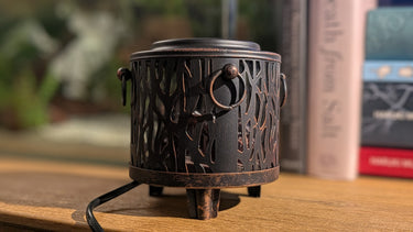 Ashen Cauldron Wax Melter