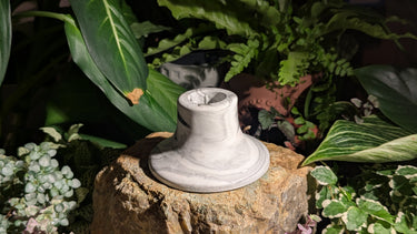Stoneveil Concrete Candle Holder