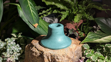 Verdant Sanctum Concrete Candle Holder (Short)
