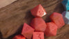 video of unfinished dice